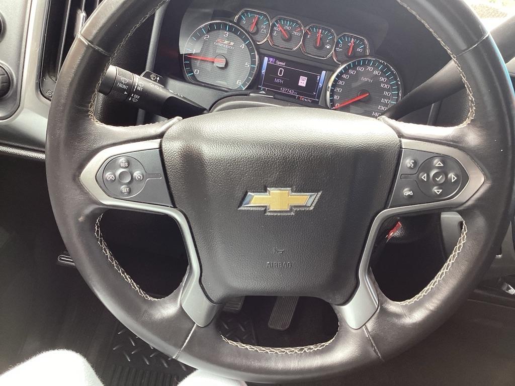Chevrolet Silverado 1500 LT Crew Cab 4WD 2017