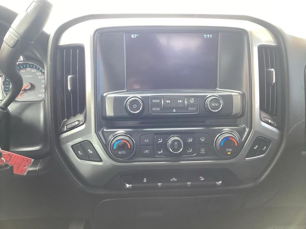 Chevrolet Silverado 1500 LT Crew Cab 4WD 2017