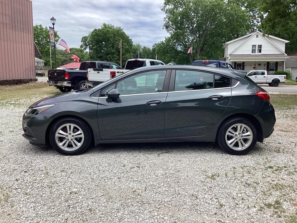 Chevrolet Cruze LT Auto Hatchback 2018