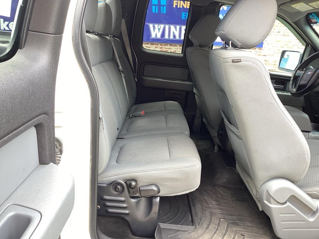 Ford F-150 XL SuperCab 8-ft. Bed 4WD 2012