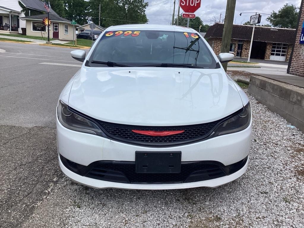 Chrysler 200 S 2016