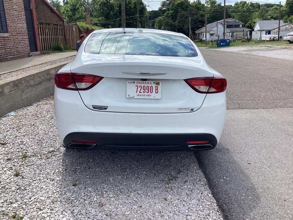 Chrysler 200 S 2016