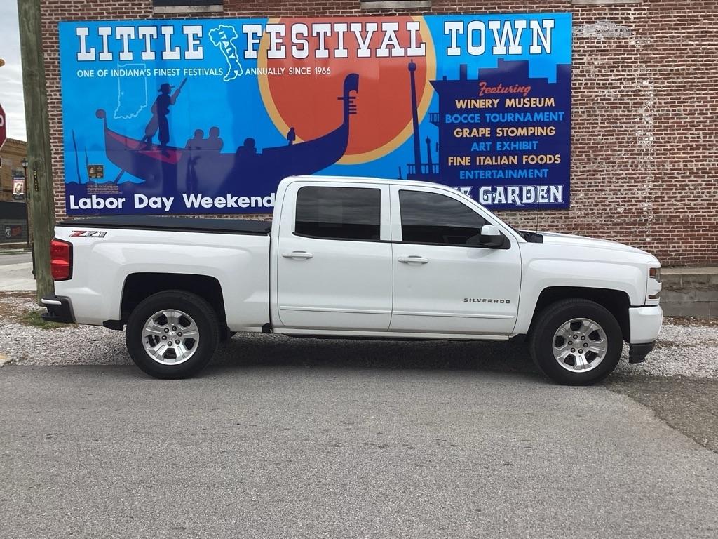 Chevrolet Silverado 1500 LT Crew Cab 4WD 2018