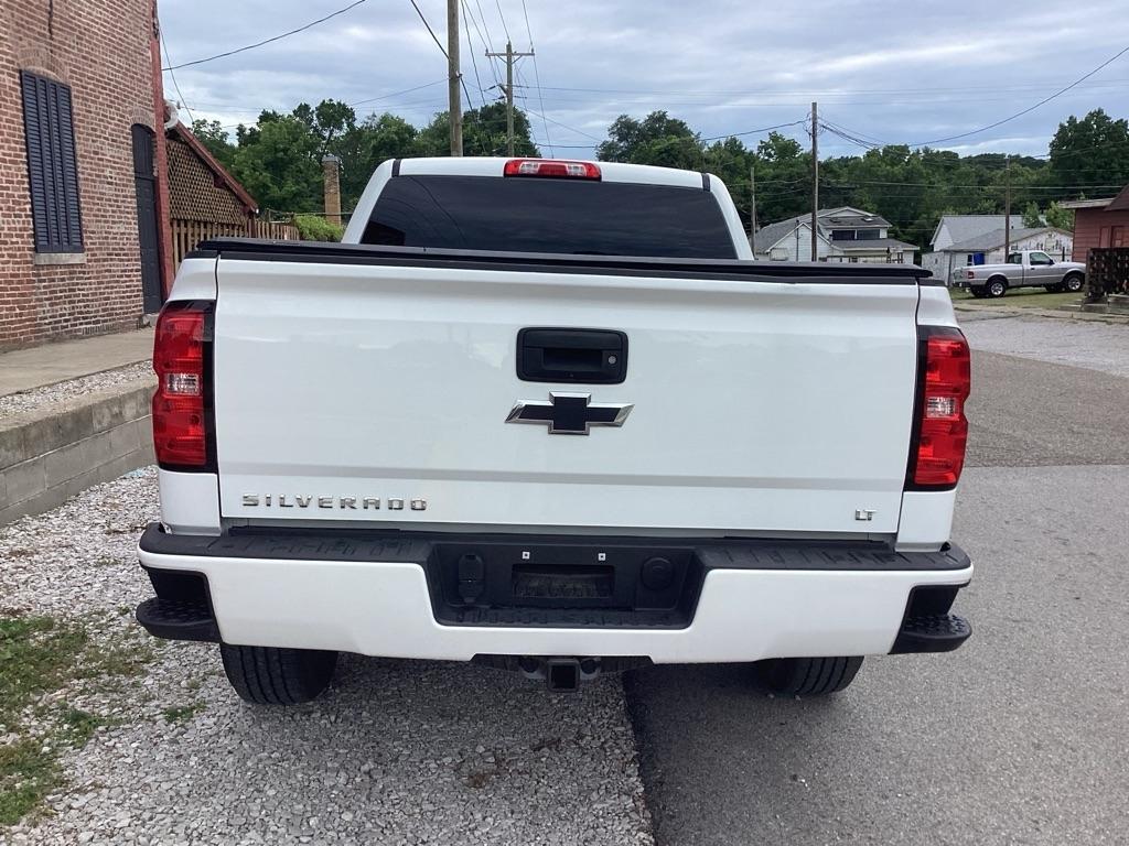 Chevrolet Silverado 1500 LT Crew Cab 4WD 2018