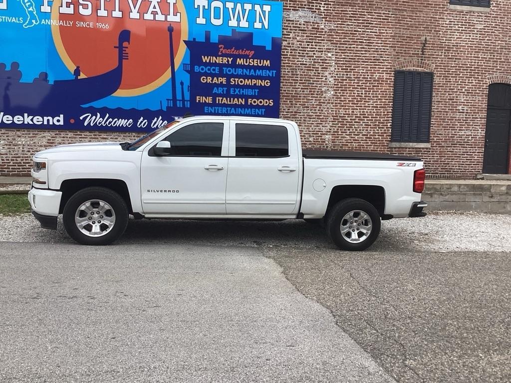 Chevrolet Silverado 1500 LT Crew Cab 4WD 2018