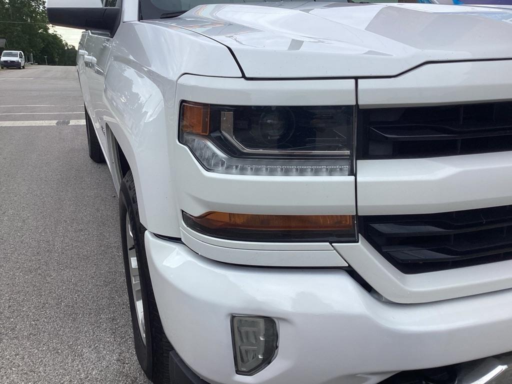 Chevrolet Silverado 1500 LT Crew Cab 4WD 2018