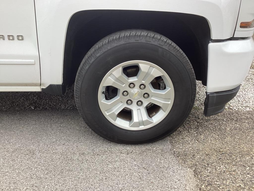 Chevrolet Silverado 1500 LT Crew Cab 4WD 2018