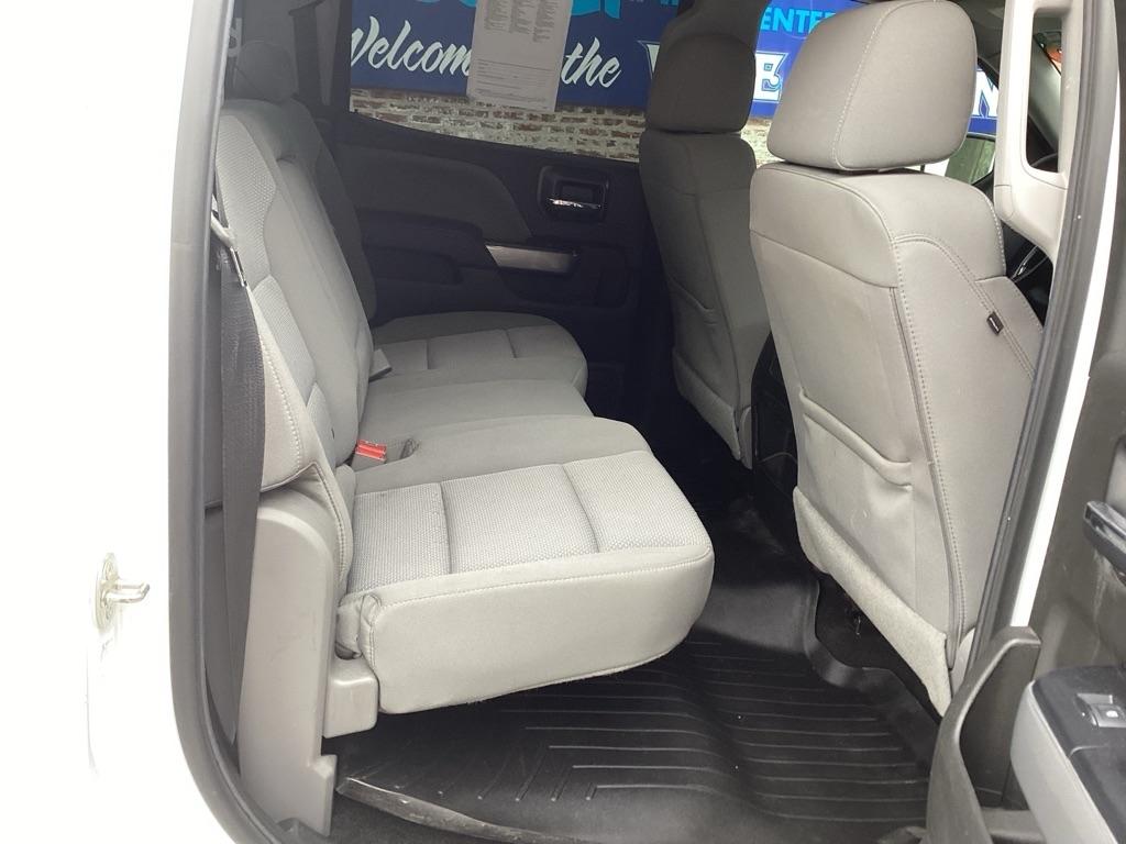 Chevrolet Silverado 1500 LT Crew Cab 4WD 2018