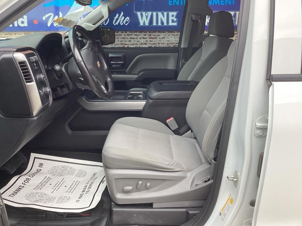 Chevrolet Silverado 1500 LT Crew Cab 4WD 2018