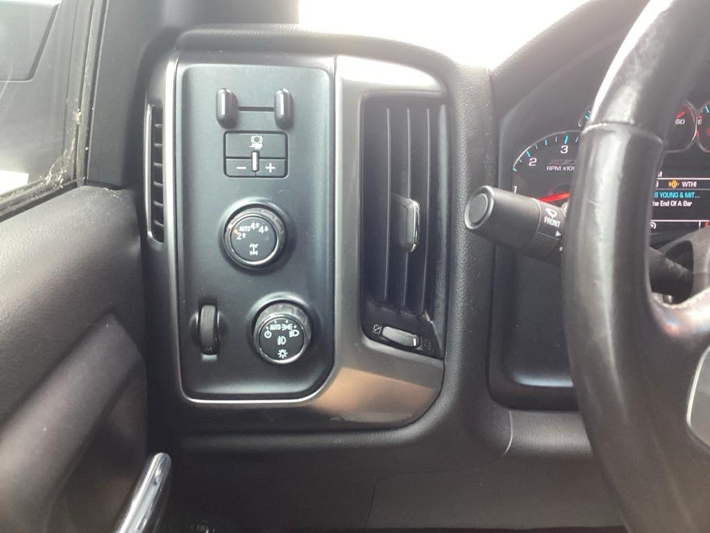 Chevrolet Silverado 1500 LT Crew Cab 4WD 2018