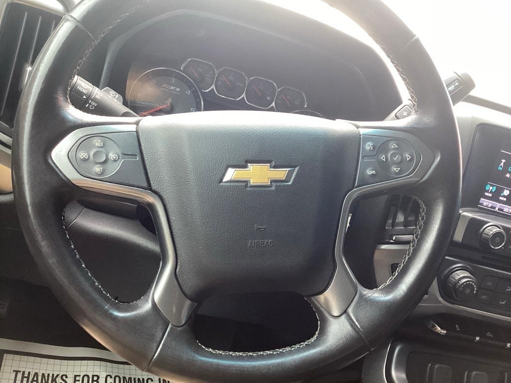Chevrolet Silverado 1500 LT Crew Cab 4WD 2018