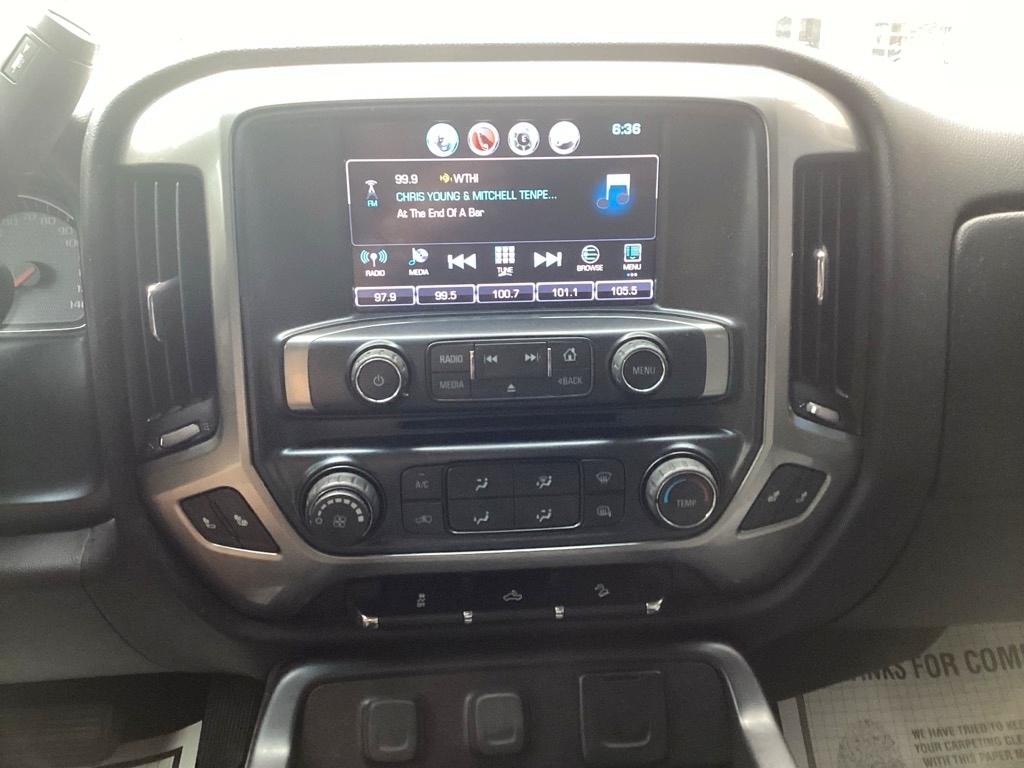 Chevrolet Silverado 1500 LT Crew Cab 4WD 2018