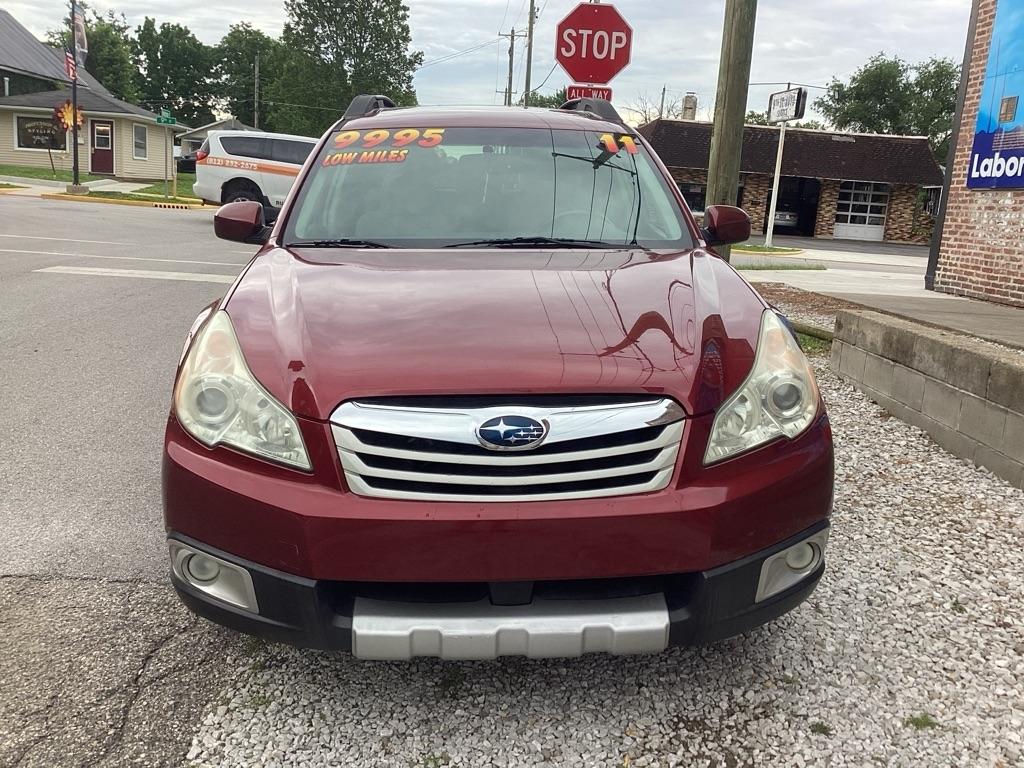 Subaru Outback 2.5i Limited 2011