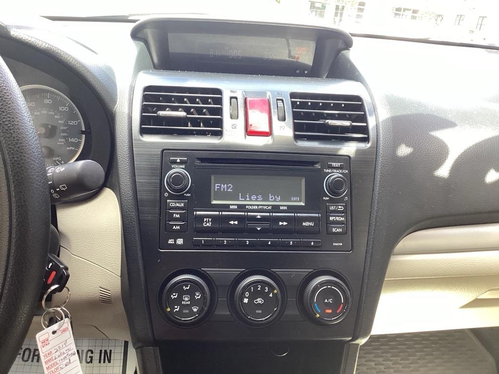 Subaru XV Crosstrek 2.0 Limited 2014