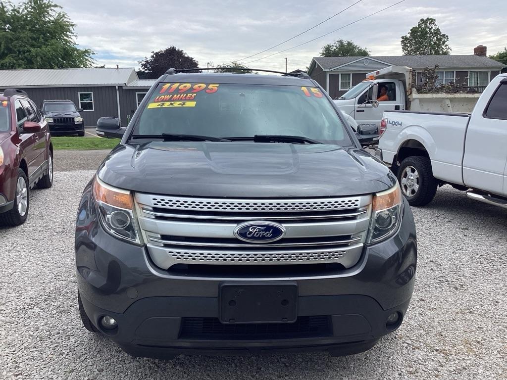 2015 Ford Explorer XLT 4WD