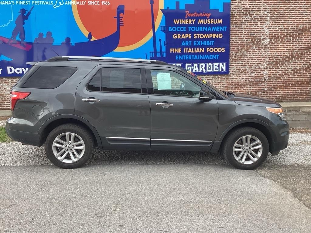 Ford Explorer XLT 4WD 2015