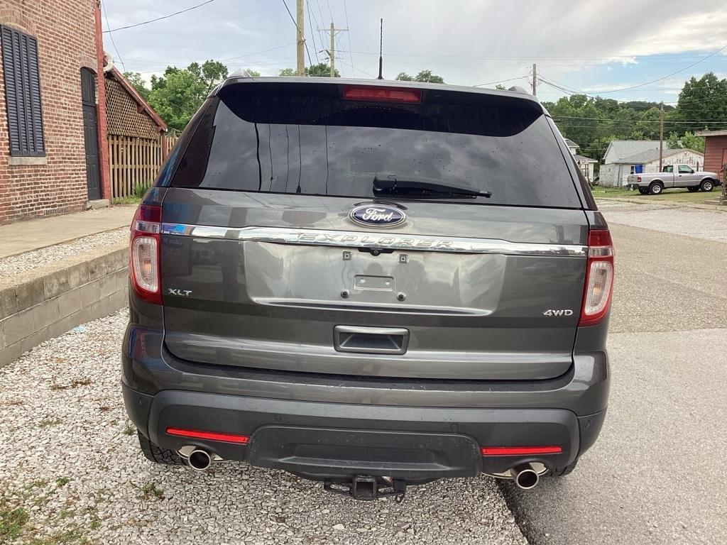 Ford Explorer XLT 4WD 2015
