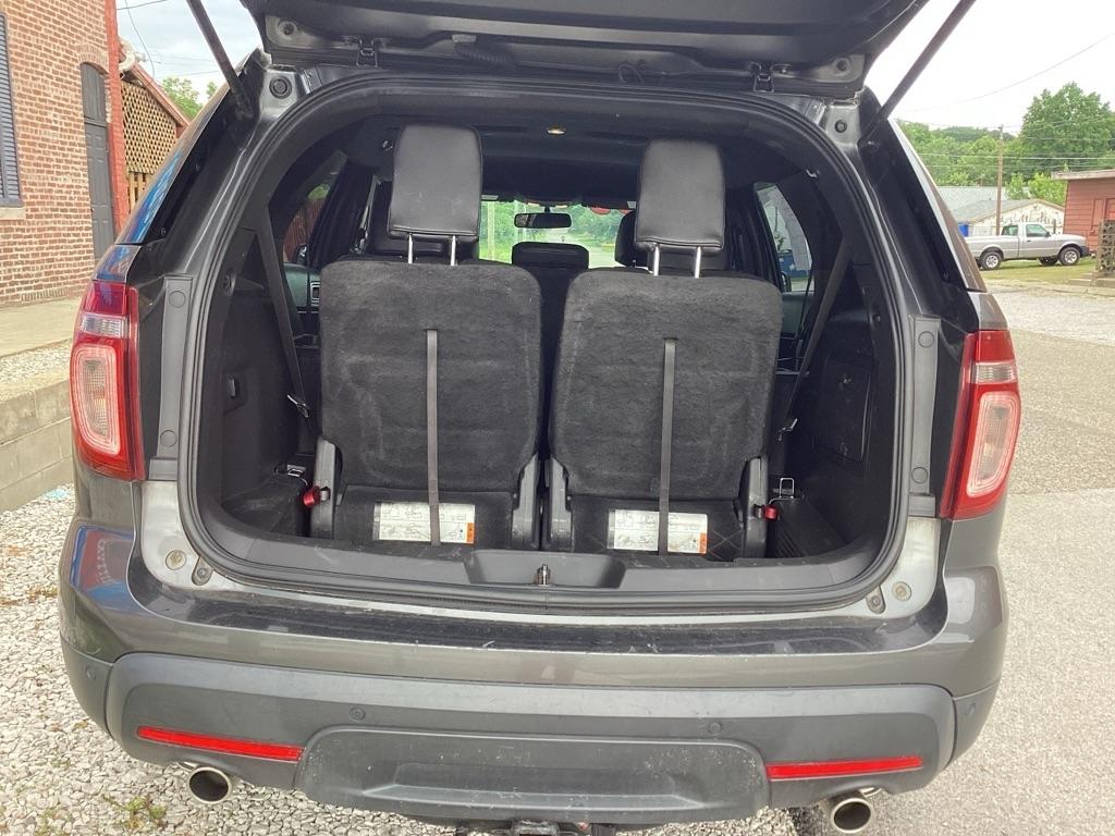 Ford Explorer XLT 4WD 2015