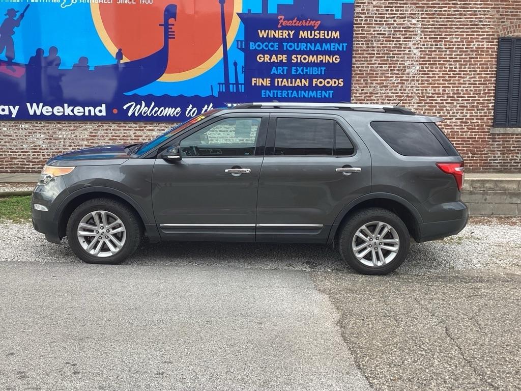 Ford Explorer XLT 4WD 2015