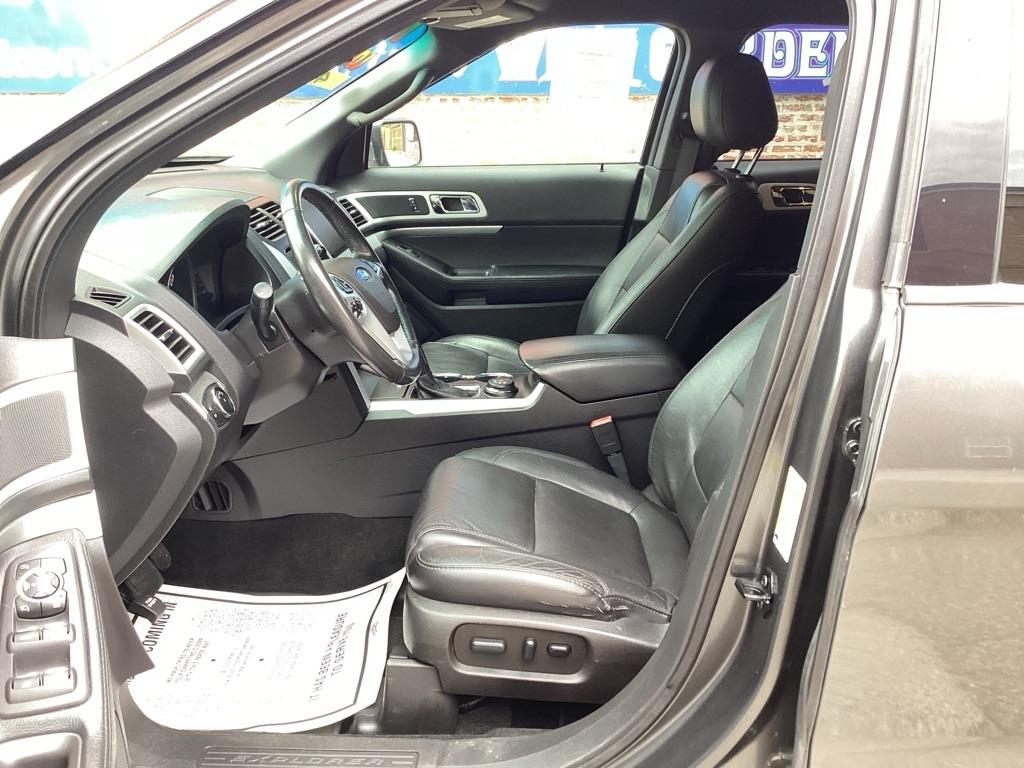 Ford Explorer XLT 4WD 2015