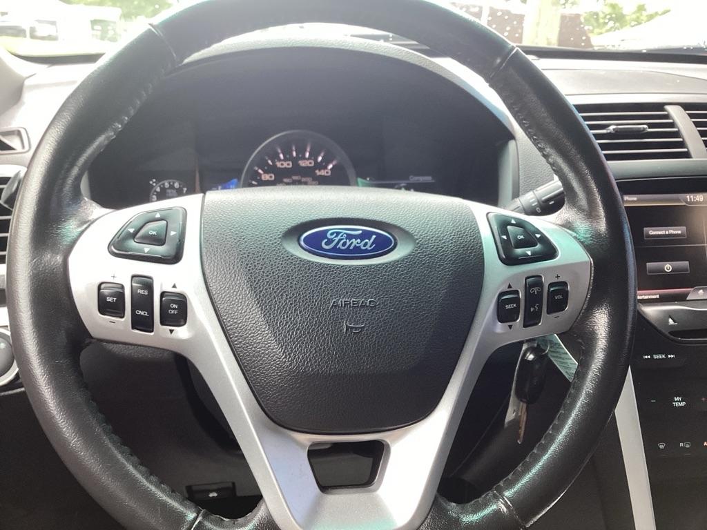 Ford Explorer XLT 4WD 2015