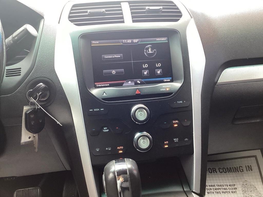 Ford Explorer XLT 4WD 2015