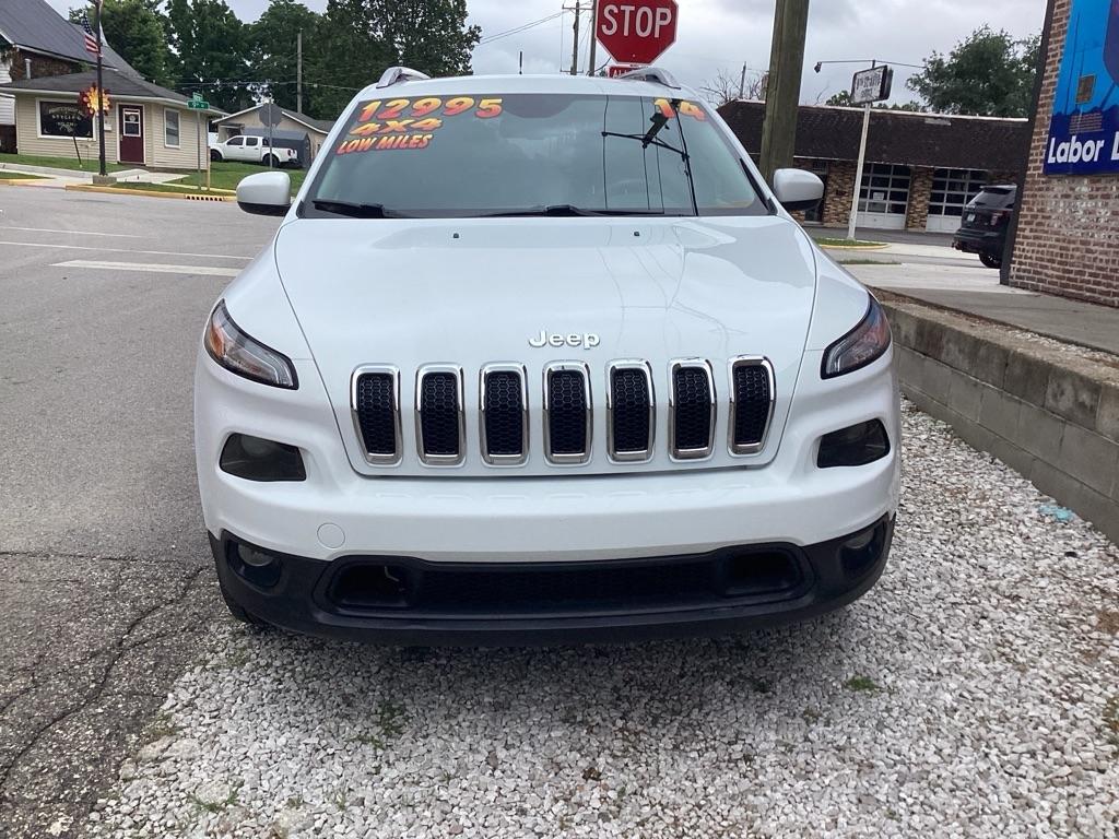 Jeep Cherokee Latitude 4WD 2014