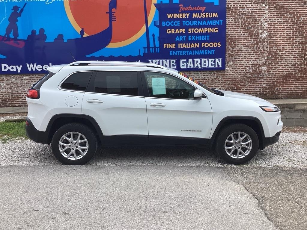 Jeep Cherokee Latitude 4WD 2014