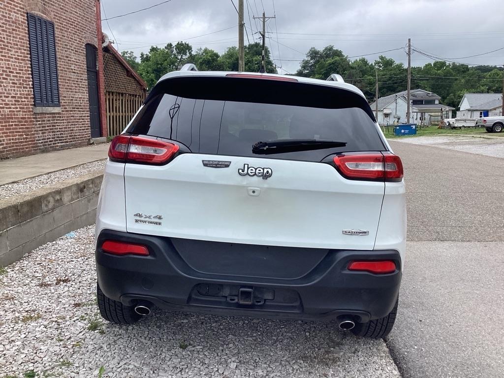 Jeep Cherokee Latitude 4WD 2014