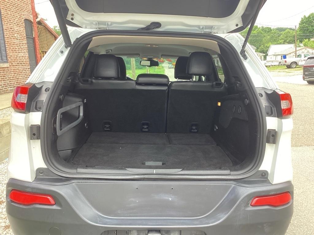 Jeep Cherokee Latitude 4WD 2014