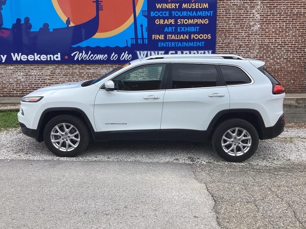 Jeep Cherokee Latitude 4WD 2014