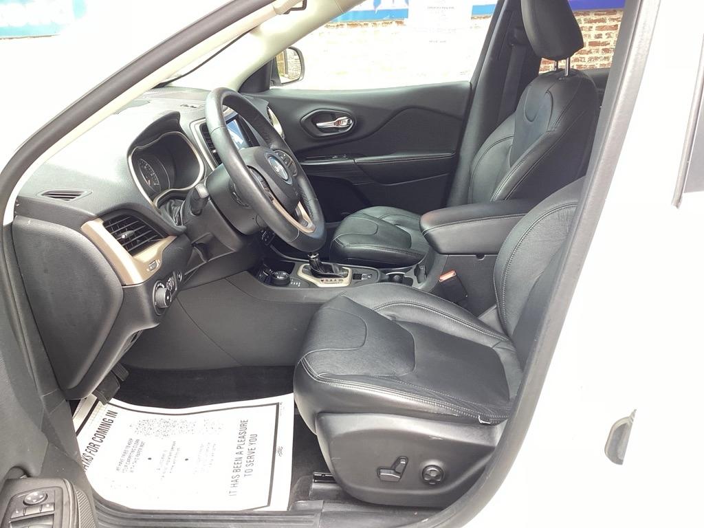Jeep Cherokee Latitude 4WD 2014
