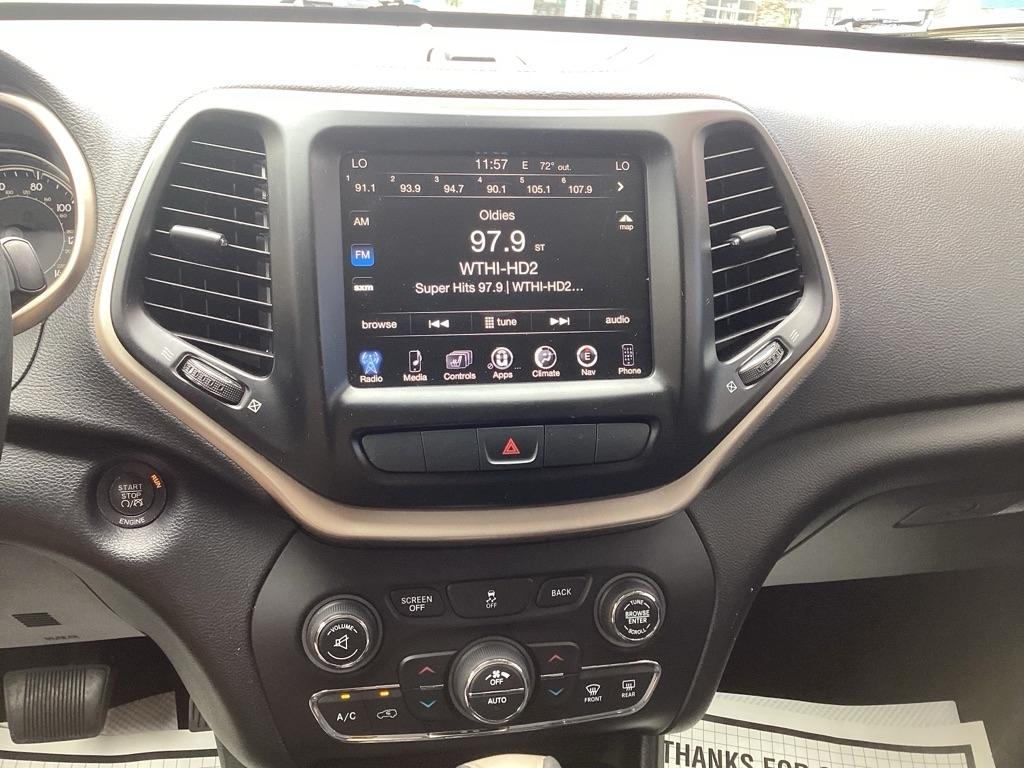 Jeep Cherokee Latitude 4WD 2014