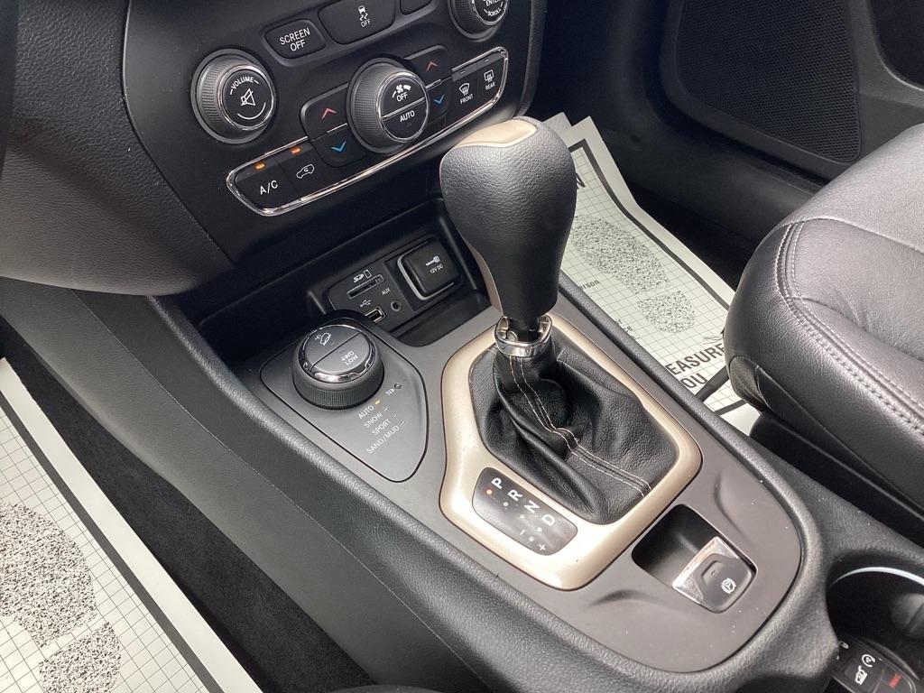 Jeep Cherokee Latitude 4WD 2014