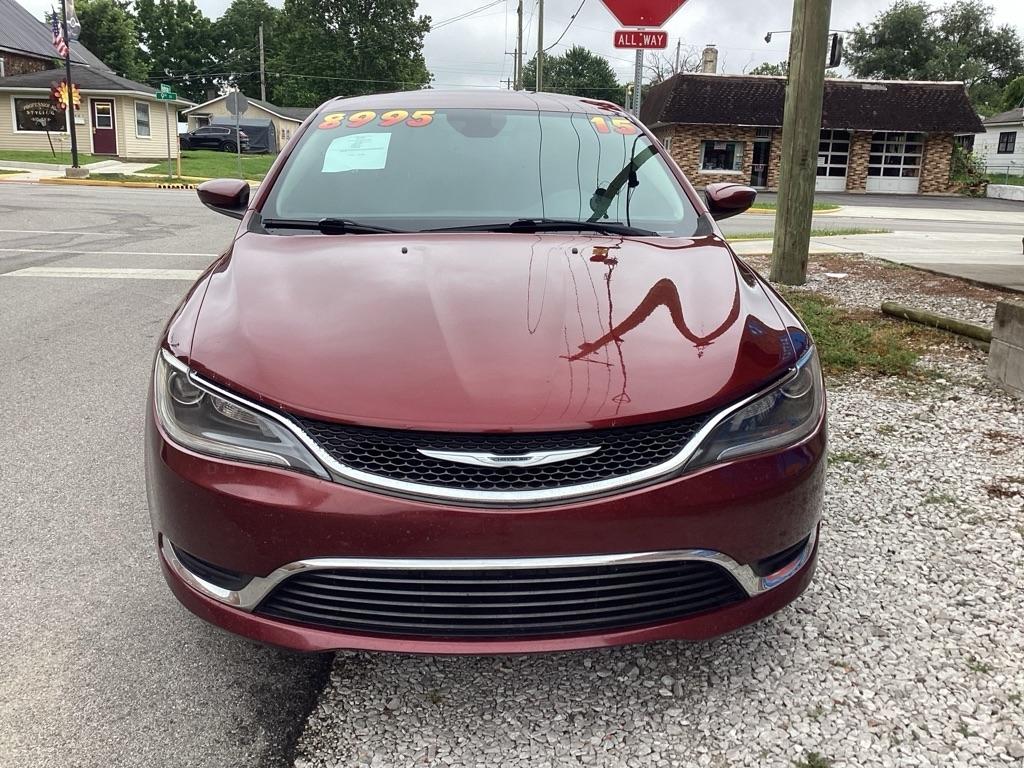 2015 Chrysler 200 Limited