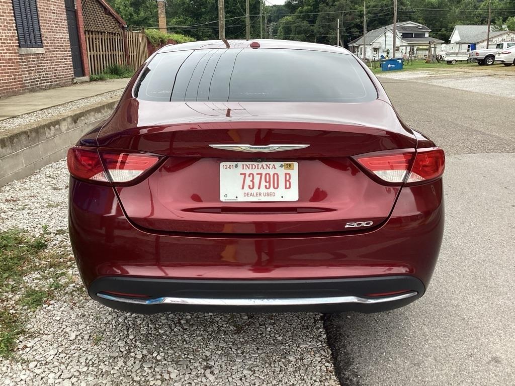 Chrysler 200 Limited 2015