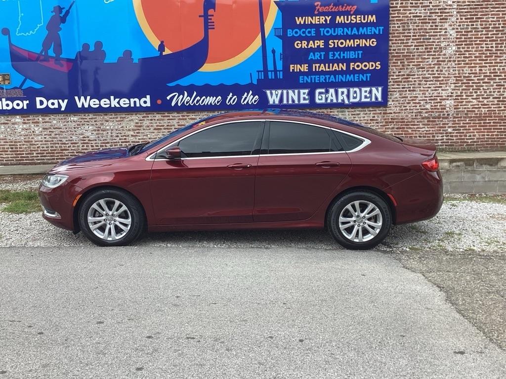 Chrysler 200 Limited 2015