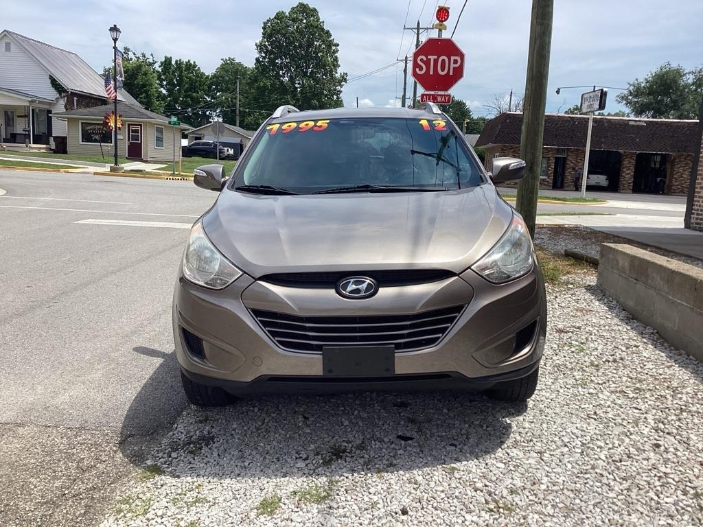 2012 Hyundai Tucson GL Auto FWD