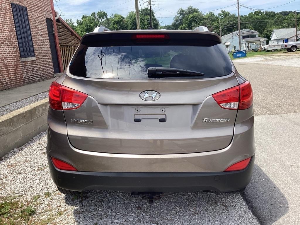 Hyundai Tucson GL Auto FWD 2012