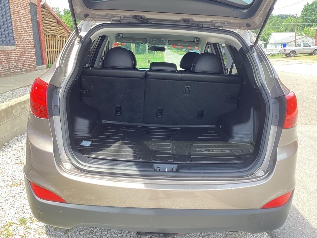 Hyundai Tucson GL Auto FWD 2012