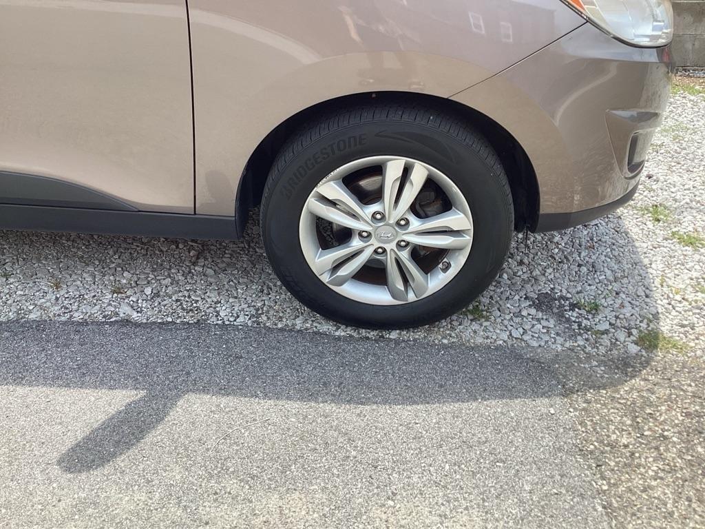 Hyundai Tucson GL Auto FWD 2012