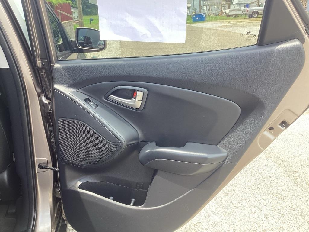 Hyundai Tucson GL Auto FWD 2012