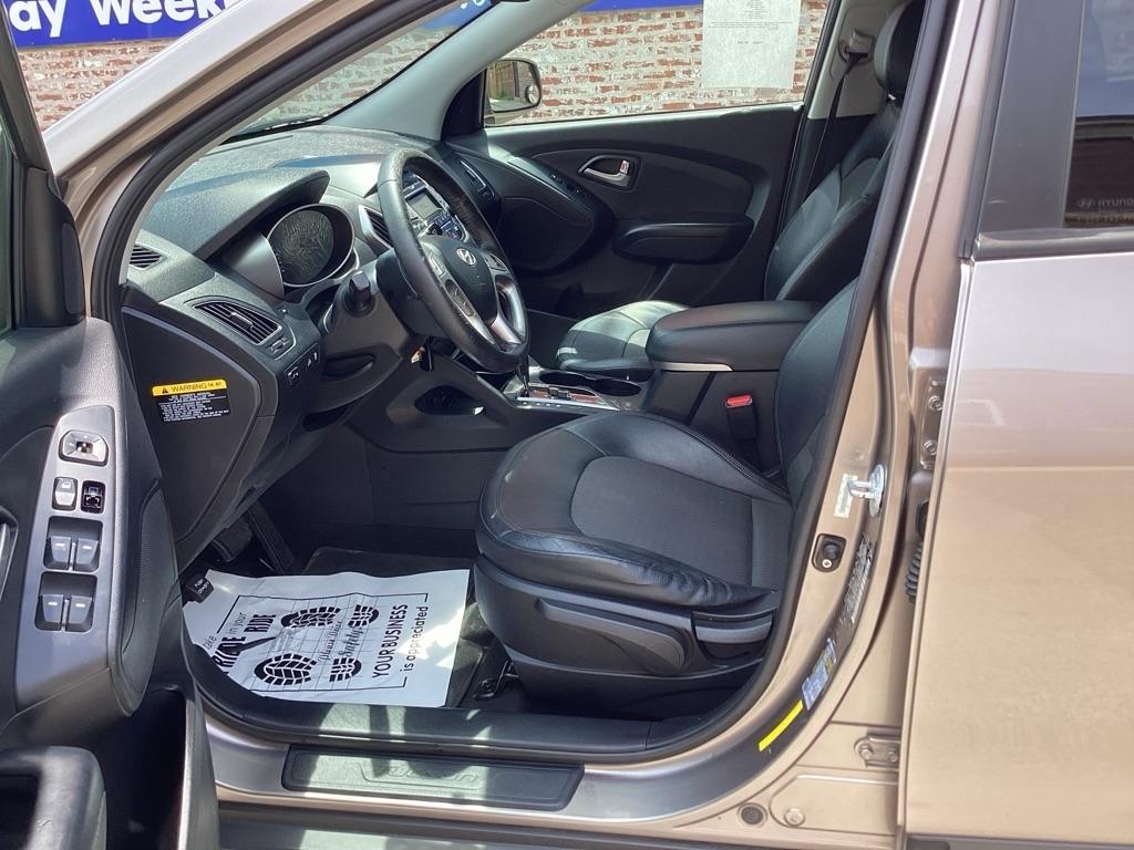 Hyundai Tucson GL Auto FWD 2012