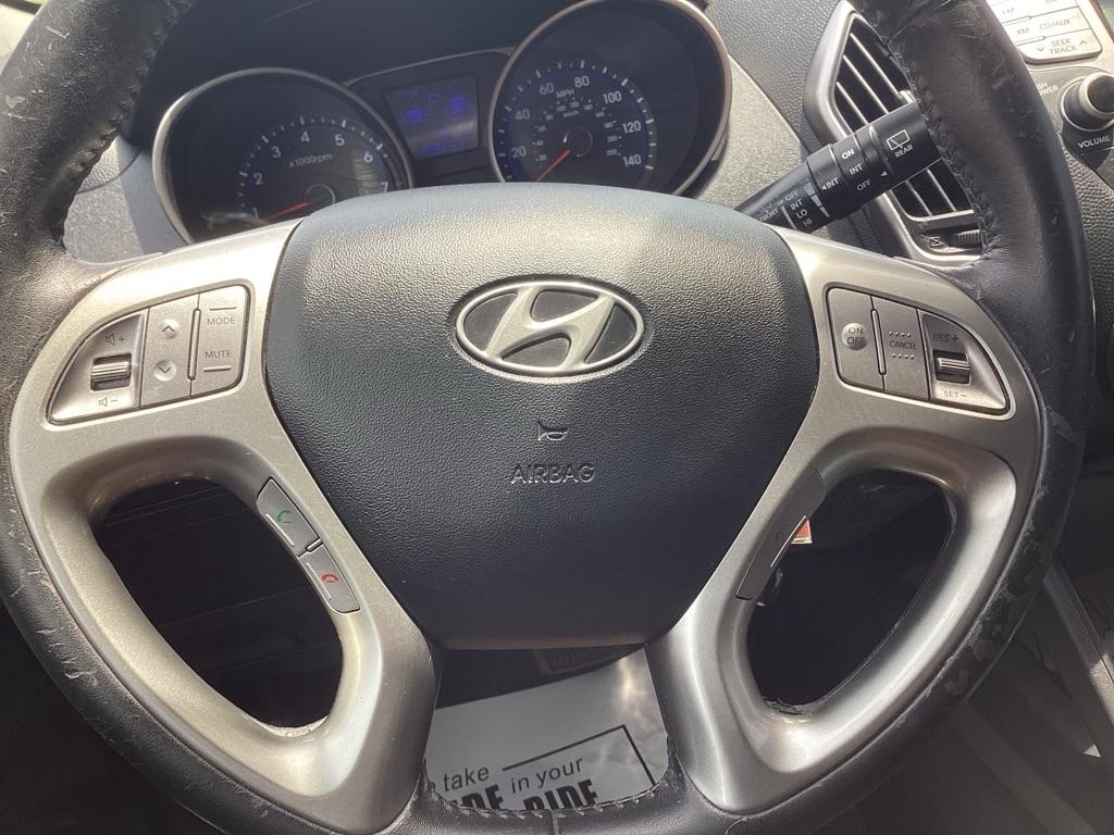 Hyundai Tucson GL Auto FWD 2012