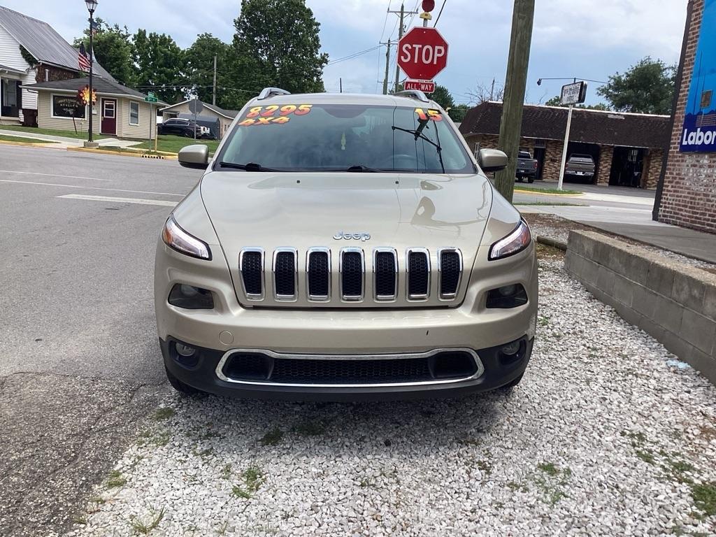 Jeep Cherokee Limited 4WD 2015