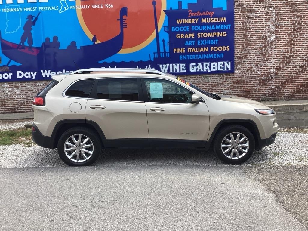 Jeep Cherokee Limited 4WD 2015