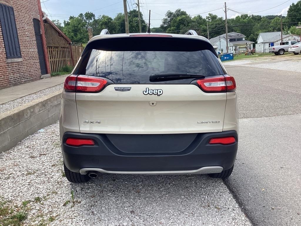 Jeep Cherokee Limited 4WD 2015