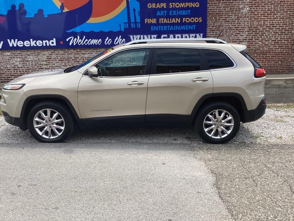 Jeep Cherokee Limited 4WD 2015