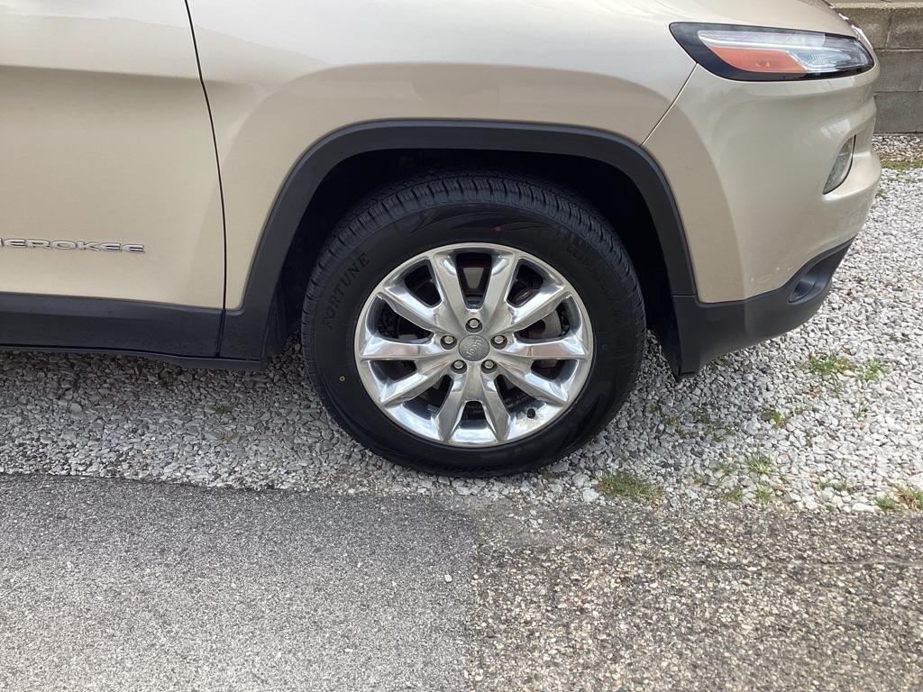 Jeep Cherokee Limited 4WD 2015