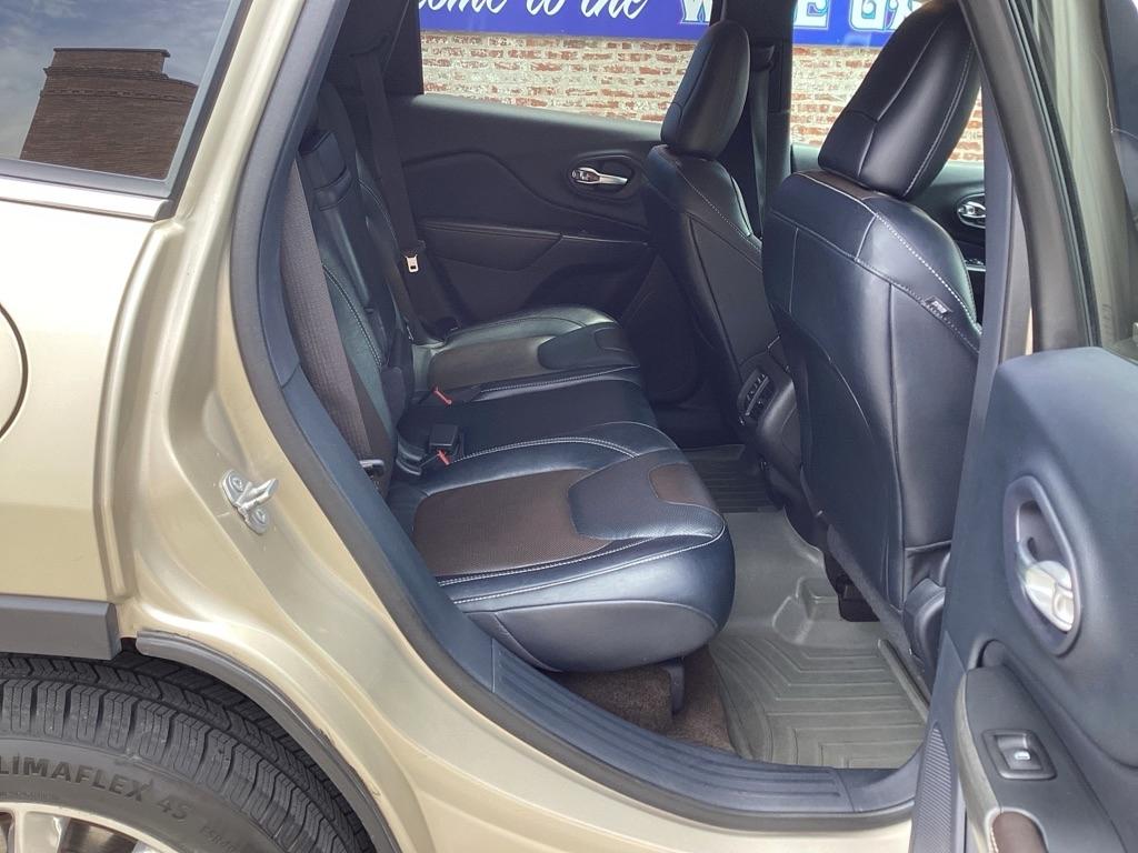 Jeep Cherokee Limited 4WD 2015